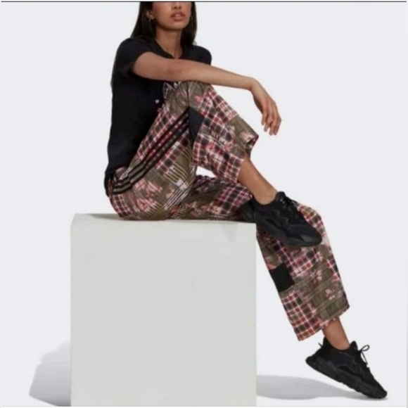 Adidas Originals x HER Studio London 2pc Set French Terry Top + Satiny Pants XL - Picture 7 of 11